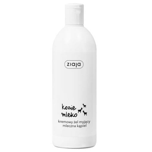 Ziaja Kozie Mleko kremowy żel myjący mleczna kąpiel - 500ml