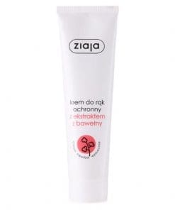 Ziaja Krem do rąk ochronny z ekstraktem z bawełny - 100ml