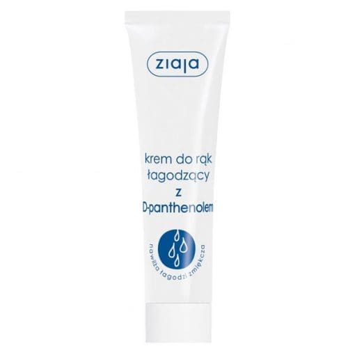 Ziaja Krem do rąk łagodzący z D-panthenolem - 100ml