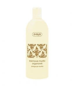 Ziaja Kremowe mydło do ciała arganowe pod prysznic i do kąpieli - 500ml