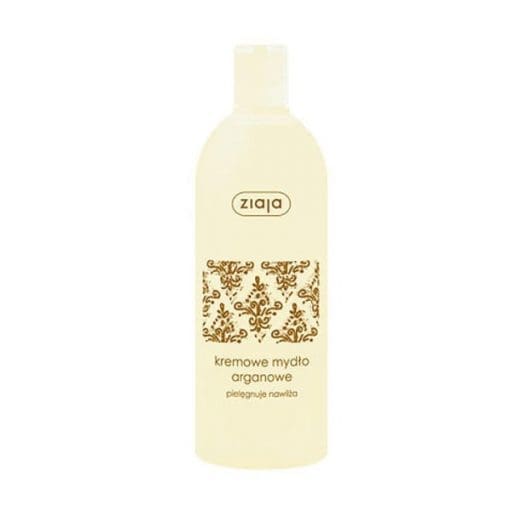 Ziaja Kremowe mydło do ciała arganowe pod prysznic i do kąpieli - 500ml