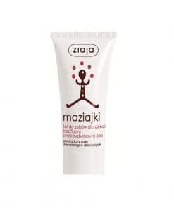 Ziaja Maziajki żel do zębów dla dzieci bez fluoru smak bąbelkowej coli - 50ml