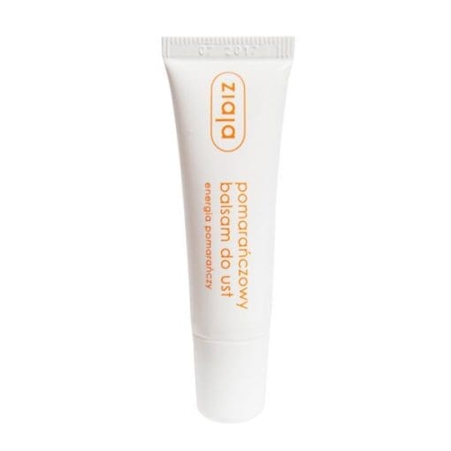 Ziaja Pomarańczowa balsam do ust - 10ml