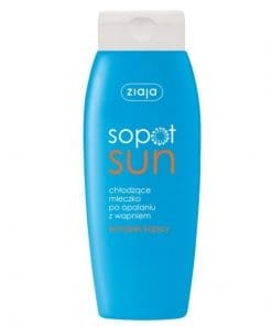 Ziaja Sopot Sun mleczko po opalaniu z wapniem chłodzące - 200ml
