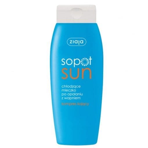 Ziaja Sopot Sun mleczko po opalaniu z wapniem chłodzące - 200ml