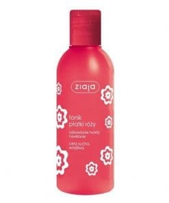 Ziaja tonik płatki róży - 200ml