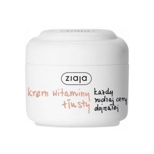 Ziaja Krem witaminowy tłusty każdy rodzaj cery dojrzałej - 50ml 