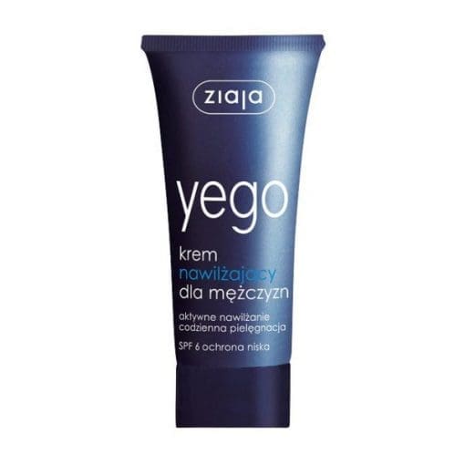 Ziaja Yego krem nawilżający dla mężczyzn SPF6 - 50ml