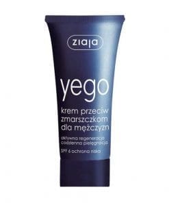 Ziaja Yego krem przeciwzmarszczkowy dla mężczyzn - 50ml