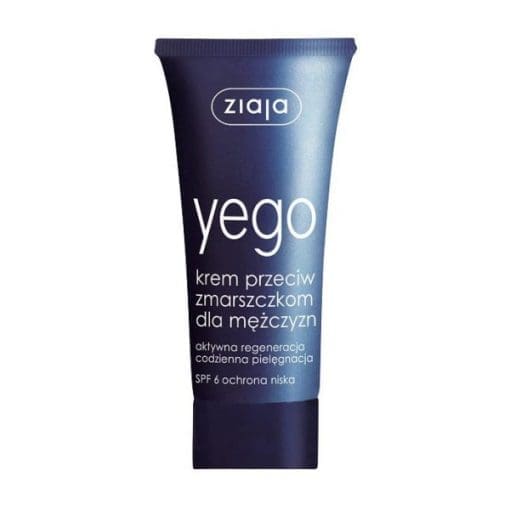 Ziaja Yego krem przeciwzmarszczkowy dla mężczyzn - 50ml