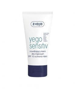 Ziaja Yego Sensitiv krem nawilżający SPF10 - 50ml