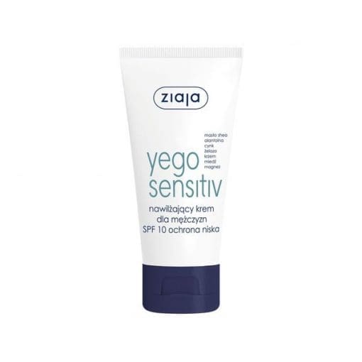 Ziaja Yego Sensitiv krem nawilżający SPF10 - 50ml