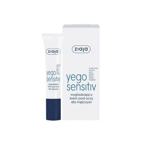 Ziaja Yego Sensitiv krem wygładzający pod oczy - 15ml