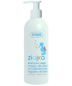 Ziaja Ziajka Kremowy olejek myjący na ciemieniuchę powyżej 1 miesiąca życia - 300ml