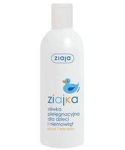 Ziaja Ziajka oliwka pielęgnacyjna dla dzieci i niemowląt od urodzenia - 270ml