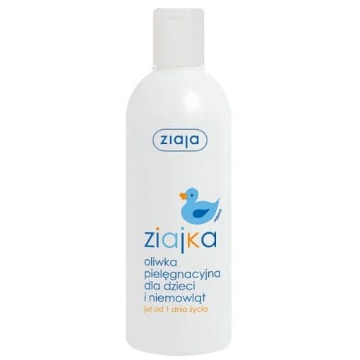 Ziaja Ziajka oliwka pielęgnacyjna dla dzieci i niemowląt od urodzenia - 270ml