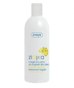 Ziaja Ziajka magiczny płyn do kąpieli dla dzieci hokus pokus kolorowa kąpiel od 12 miesiąca - 400ml