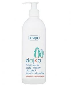 Ziaja Ziajka żel do mycia ciała i włosów dla dzieci powyżej 6 miesiąca - 400ml