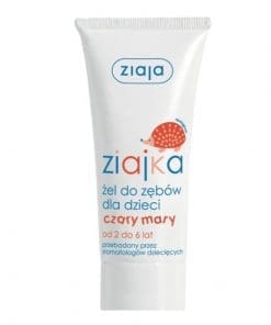 Ziaja Ziajka żel do zębów dla dzieci czary mary 2-6lat - 50ml