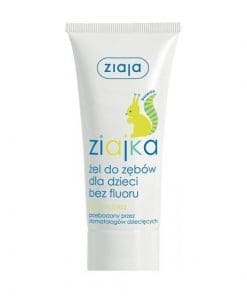 Ziaja Ziajka żel do zębów dla dzieci i niemowląt bez fluoru - 50ml