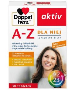 Doppelherz aktiv A-Z Dla Niej 30 tabletek
