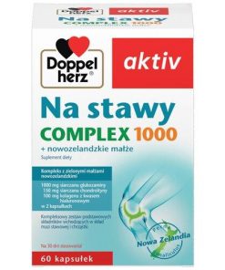 Doppelherz Aktiv Na stawy Complex 1000 - 60 kapsułek