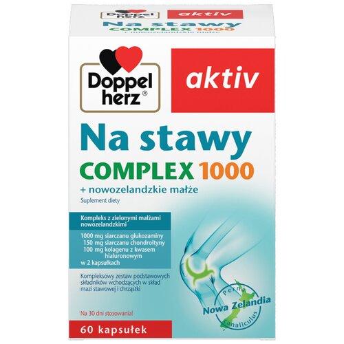 Doppelherz Aktiv Na stawy Complex 1000 - 60 kapsułek