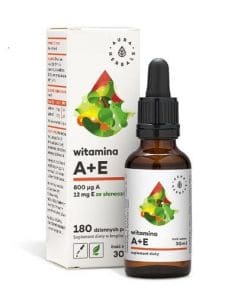 Aura Herbals Witamina A+E krople 30 ml