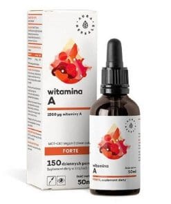 Aura Herbals Witamina A Forte - 50ml