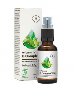 Aura Herbals Witamina B Complex krople 30 ml