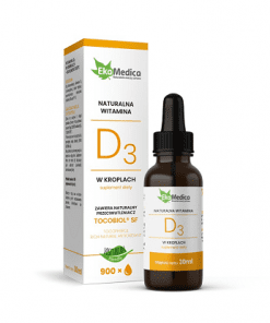 EkaMedica Witamina D3 w Kroplach - 30ml
