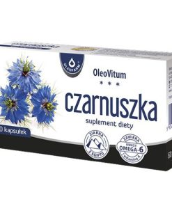 Oleofarm Czarnuszka 60 kapsułek