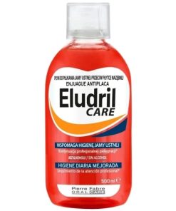 Eludril Care płyn do płukania jamy ustnej 500 ml