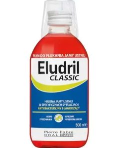 Eludril Classic płyn do płukania jamy ustnej 500 ml