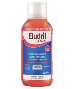 Eludril Extra płyn do płukania jamy ustnej 300 ml