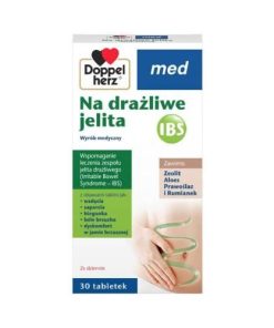 Doppelherz Med na drażliwe jelita 30 tabletek