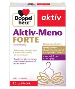 Doppelherz Aktiv Meno Forte 30 tabletek