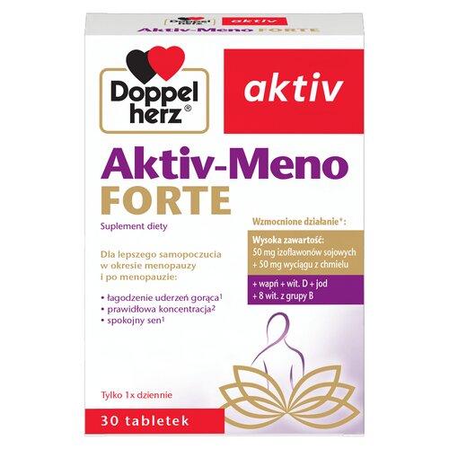 Doppelherz Aktiv Meno Forte 30 tabletek