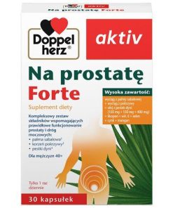 Doppelherz Aktiv Na prostatę Forte 30 kapsułek