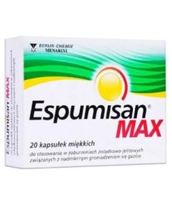 Espumisan Max 20 kapsułek