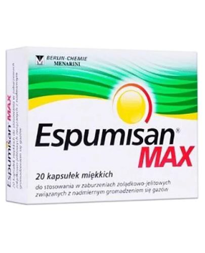Espumisan Max 20 kapsułek