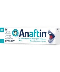 Anaftin żel na afty 8 ml