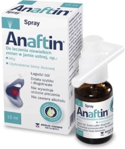 Anaftin spray na afty 15 ml