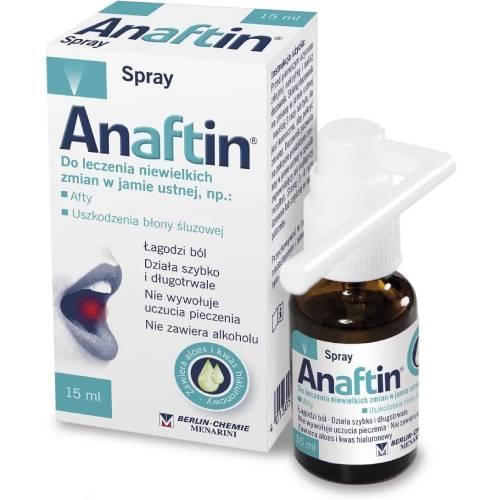 Anaftin spray na afty 15 ml