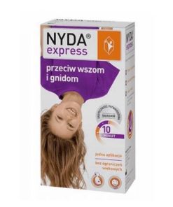 Nyda Express Przeciw wszom i gnidom aerozol 50 ml