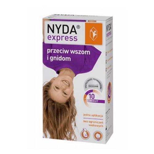Nyda Express Przeciw wszom i gnidom aerozol 50 ml
