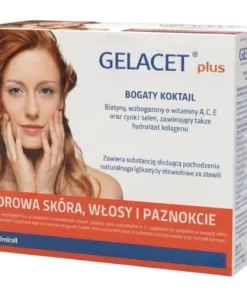 Gelacet Plus 21 saszetek