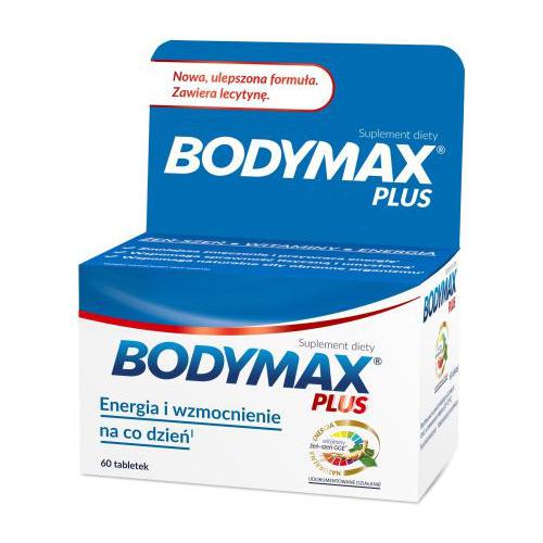 Bodymax Plus - 60 tabletek