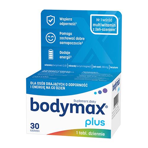 Bodymax Plus - 30 tabletek