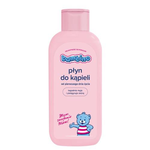 Bambino płyn do kąpieli dla niemowląt i dzieci 400 ml